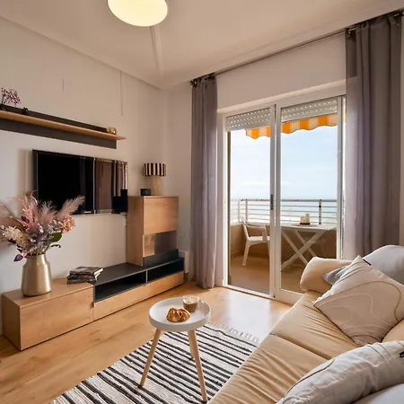 With Sea View La Mata *